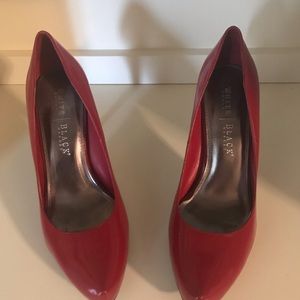 WHBM - Sexy Red Pumps